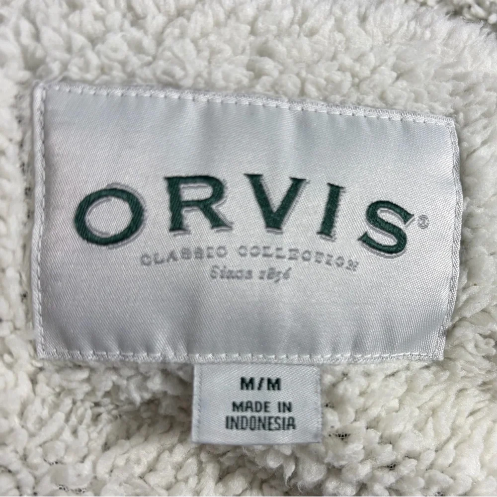 Orvis Men's Quarter-Zip Sweater